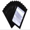 XFXIA 100 Mylar Bags, Resealable Odor-Proof Pouches with Clear Window, 16 x 24 cm view 2