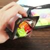 XFXIA 100 Mylar Bags, Resealable Odor-Proof Pouches with Clear Window, 16 x 24 cm view 4