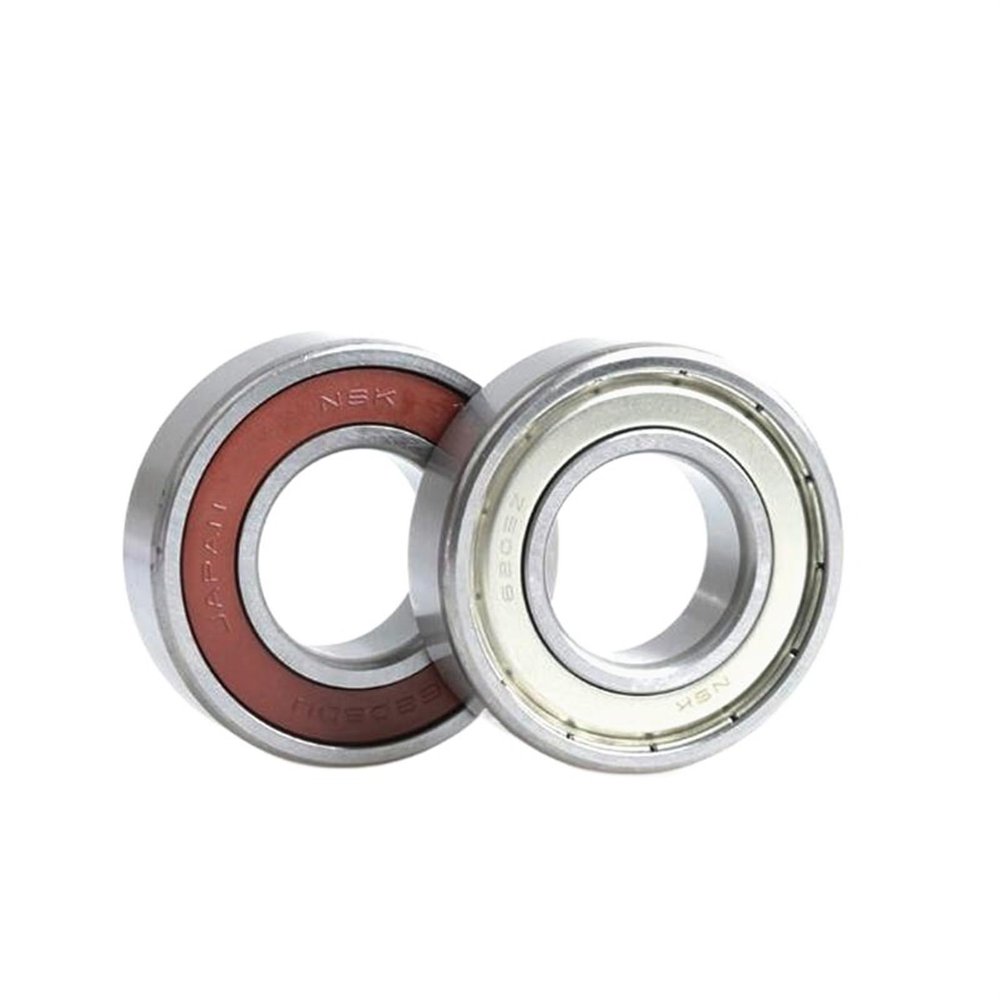 Thin-Wall Ball Bearings 6802ZZ 6802DDU, 15 × 24 × 5 mm, ABEC-7, 5 Pieces