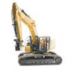 OwlKay RC Manual Bucket Changer Converter for Huina KABOLITE K336 view 2