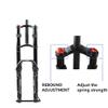 Samnuerly Aluminum Mountain Bike Front Fork, DH/FR/AM Dual-Crown MTB Downhill Fork view 3