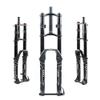 Samnuerly Aluminum Mountain Bike Front Fork, DH/FR/AM Dual-Crown MTB Downhill Fork view 4