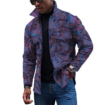 KONG JIMFAN Men's Winter Hunting Jacket, Black, XL
