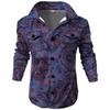 KONG JIMFAN Men's Winter Hunting Jacket, Black, XL view 3