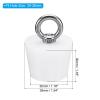 Sourcing Map White Conical Silicone Rubber Stopper, 34–36 mm view 2