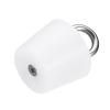 Sourcing Map White Conical Silicone Rubber Stopper, 34–36 mm view 3