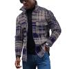 KONG JIMFAN Men's Functional Jacket, Silver, XXL view 1