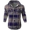 KONG JIMFAN Men's Functional Jacket, Silver, XXL view 2