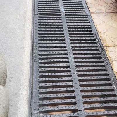Drainage Channel Cover Plate, 40 x 60