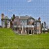 GUOHLOZ Adult Jigsaw Puzzle, 1,000 Pieces, Wooden Puzzle Design, Villa and Staircase, 75 x 50 cm view 1