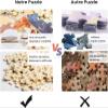 GUOHLOZ Adult Jigsaw Puzzle, 1,000 Pieces, Wooden Puzzle Design, Villa and Staircase, 75 x 50 cm view 3