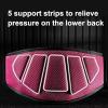 Weightlifting Belt for Women and Men, Strong Back Support for Strength Training, Fitness, Squats, Cross-Training and Powerlifting view 2