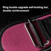 Weightlifting Belt for Women and Men, Strong Back Support for Strength Training, Fitness, Squats, Cross-Training and Powerlifting view 3
