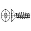 100x 3757653 Screw for Plastic 2.5 x 8 mm, Countersunk Torx Head, Zinc, BOSSARD view 1
