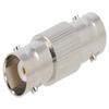 031-219-RFX BNC Female-to-Female Straight Coupler, 50 Ω, PTFE, Amphenol view 1