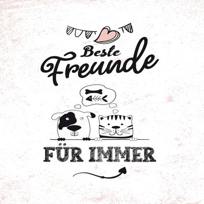 Tin Sign 18x12 cm Best Friends Forever Wall Decor Bar Pub Collector's Gift