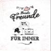 Tin Sign 18x12 cm Best Friends Forever Wall Decor Bar Pub Collector's Gift view 1
