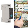 Smart DIN-Rail Circuit Breaker, AC 230 V, Remote and Manual Control view 3
