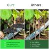 COONE U-Shaped Garden Staples with Washers and Pick Hook view 3