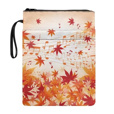 Fall Maple Leaves Book Sleeve