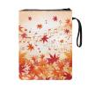 Fall Maple Leaves Book Sleeve view 2
