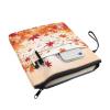 Fall Maple Leaves Book Sleeve view 3