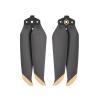 8-Pack 7238F Low-Noise Propellers for DJI Mavic Air 2/Air 2S, Orange view 4