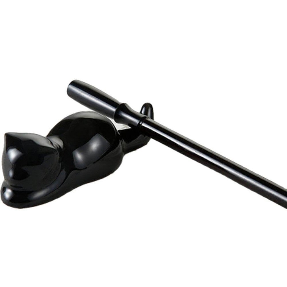 Fituenly Ceramic Pen Rest and Brush Holder for Chinese Calligraphy, Watercolor Ink and Painting