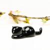 Fituenly Ceramic Pen Rest and Brush Holder for Chinese Calligraphy, Watercolor Ink and Painting view 3