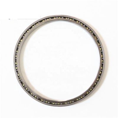 MIELEU Thin-Wall Ball Bearings, Split Thin-Ring Bearings KF040AR0/KF042CP0/KF045XP0/KF050CP0/KF055XP0, Ultra-Slim Robot Bearing (Size: KF045XP0)