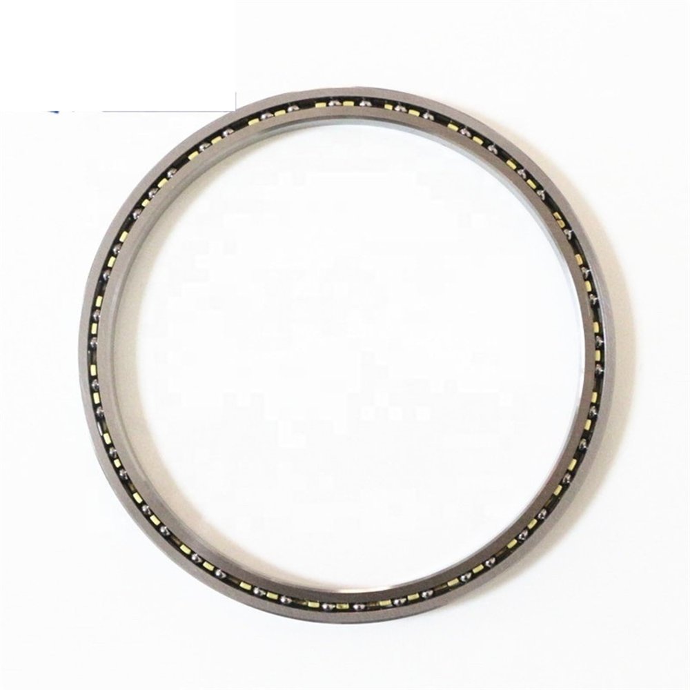 MIELEU Thin-Wall Ball Bearings, Split Thin-Ring Bearings KF040AR0/KF042CP0/KF045XP0/KF050CP0/KF055XP0, Ultra-Slim Robot Bearing (Size: KF045XP0)
