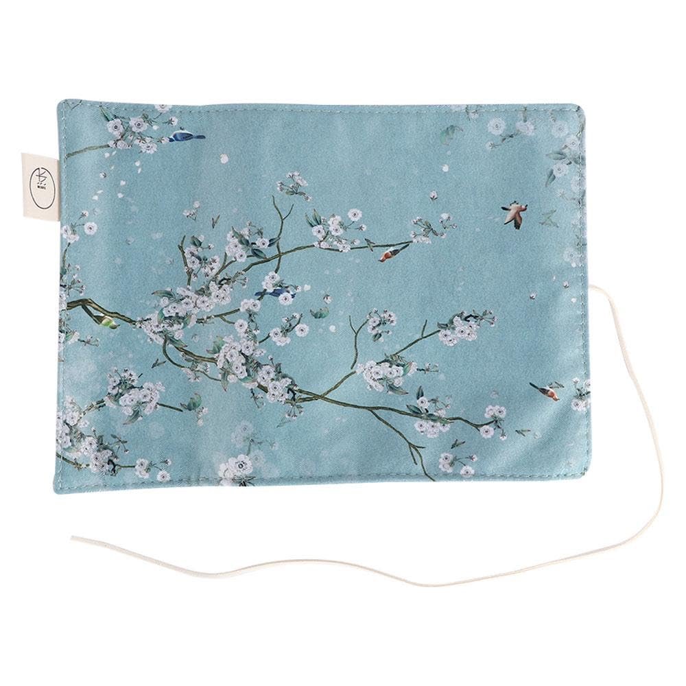 Leadigol Roll-Up Canvas Pencil Case Organizer