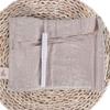 Leadigol Roll-Up Canvas Pencil Case Organizer view 3