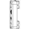 ROTO NT/NX Designo Concealed Center Lock for Frame, KBE/Kömmerling/Trocal, 13V view 1