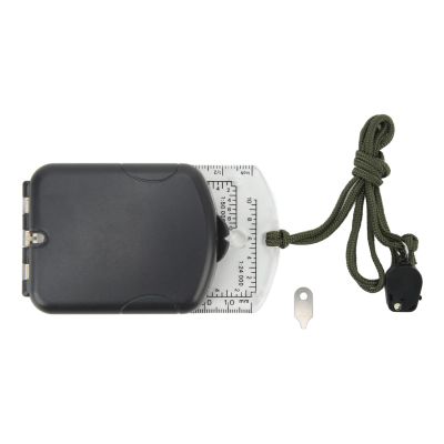 Multifunctional Portable Luminous Map Compass with LED Lights