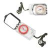 Multifunctional Portable Luminous Map Compass with LED Lights view 2