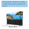 BLUEZY Indoor TV Cover, TV/PC Protective Cover, Soft Polyester, 49–52 in view 3