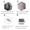 BLUEZY Indoor TV Cover, TV/PC Protective Cover, Soft Polyester, 49–52 in view 4