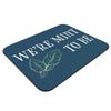 Fabulous Blue Mouse Pad – We're Mint to Be Lovers, Plants Pot Gardening (24 x 20 cm) view 3