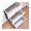 Kitchen Wall Stickers, 2-Piece, Oil-Resistant Waterproof Aluminum Foil, 40 x 100 cm view 3