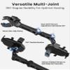 Karmus Rearview Mirror Phone Holder for Cars, Rotating and Extendable view 4