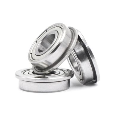 SSIMOO Flange Bearings F608ZZ, F6203ZZ, and F6701ZZ (10 pcs, Size: F608ZZ)