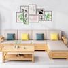 Dmkjdzsw Bench Cushion for Bench, Swing, Wicker Chair & Hammock, White, 110 × 45 × 5 cm view 4