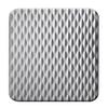 1.5 mm Brushed 5WL-KS Patterned Stainless Steel Sheet, 1.4301, R13, 350 x 400 mm view 1