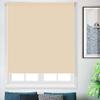 Side-Chain Roller Blind for Windows, 80 x 160 cm, No Drilling, Adjustable, Beige view 2