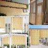 Retro Natural Bamboo Roller Blind, Reed Privacy Shade, Light-Filtering with Lift Mechanism, Customizable, 140 x 230 cm (W x H) view 4