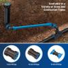 Orbit 31383H - 3/4 in. Blu-Lock x 1 in. MPT Adapter view 4