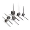 KOINEN Torsion Springs, 5 Pieces, 1.6 mm Wire, Spring Steel, 90/180 Degrees view 2