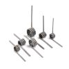 KOINEN Torsion Springs, 5 Pieces, 1.6 mm Wire, Spring Steel, 90/180 Degrees view 3