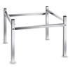 Honey Lake Metal Beehive Stand with Round Base view 1